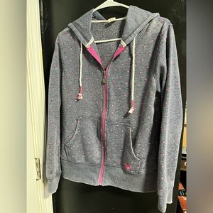 Roxy heart sweatshirt